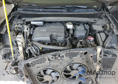 2017 Nissan Pathfinder S из США, поврежденный, VIN 5N1DR2MN8HC604037